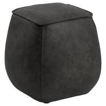 Pufas Ottoman, pilka sp., 40 cm x 40 cm x 40 cm