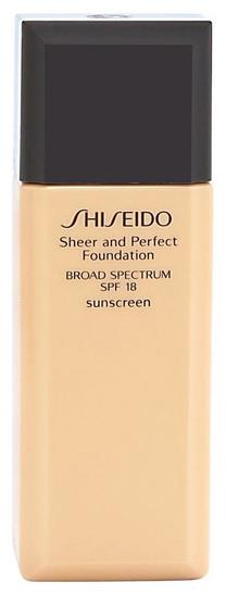 Skystas makiažo pagrindas Shiseido, deep ochre sp., o80 deep ochre