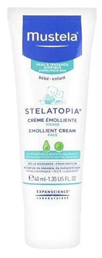 Kremas kūdikiui Mustela Stelatopia, 40 ml