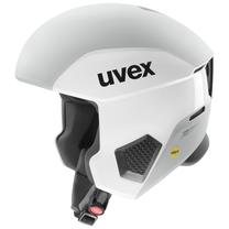 Slidinėjimo šalmas Uvex Invictus MIPS, balta sp./pilka sp., 58-59 cm