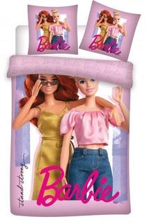 Patalynės užvalkalų komplektas BrandMac Barbie 1164792, įvairių spalvų, 140 x 200 cm
