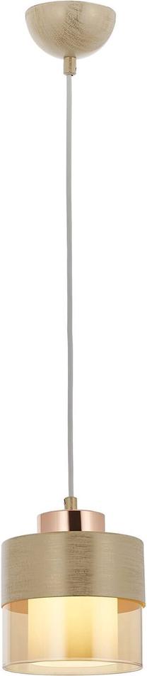 Valgusti rippuv Opviq AV-4288-1KRM 683AVN1422, E27, 1 x 60 W, kreemjasvalge v. / kreemjasvalge v.