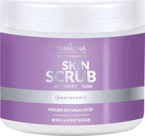 Kūno odos šveitiklis Farmona Skin Scrub Aromatic Plum, 500 g