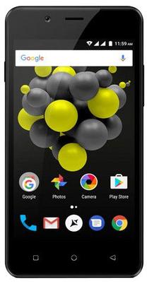 Mobilusis telefonas AllView P4 Pro, 8 GB, juoda sp.