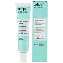 Veido kremas Tołpa AUTHENTIC Mattifying Skin, 40.0 ml