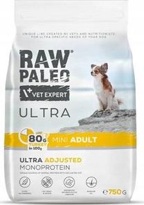 Сухой корм для собак VetExpert Raw Paleo Ultra Ultra, индюшатина, 0.750 кг