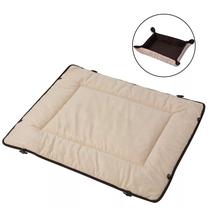 Guļvieta mājdzīvniekiem VLX Dog Bed, brūna krās./bēša krās., 65 cm x 80 cm