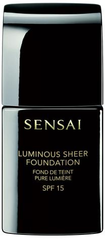 Skystas makiažo pagrindas Sensai Luminous Sheer, SPF 15, 203 neutral beige, 30 ml