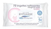 Drėgnos servetėlės kūdikiams Byphasse, 72 vnt.