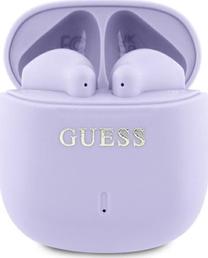 Bezvadu austiņas Guess GUTWSJ14ESGU, violeta krās.
