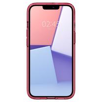 Чехол для телефона Spigen Ultra Hybrid, прозрачный цв./красный цв., Apple