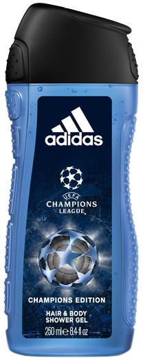 Kūno prausimosi želė vyrams Adidas, 250 ml