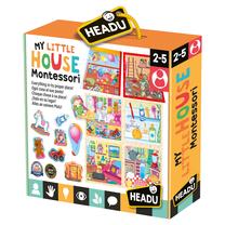 Lavinimo žaislas Headu Montessori Game, įvairių spalvų