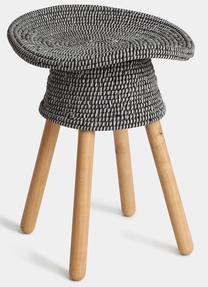 Valgomojo kėdė Umbra Coiled, pilka sp., 43 cm x 41 cm x 53 cm
