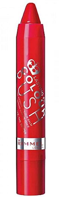 Lūpu balzams Rimmel London, the redder the better krās., 500