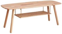 Kavos staliukas Homla Meron, medžio sp., 120 cm x 50 cm x 46.5 cm