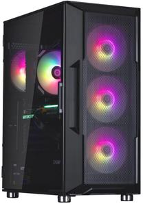 Stacionarus kompiuteris Intop AMD Ryzen™ 5 5500, 2500 GB, DDR4 16 GB, SSD+HDD 500 GB 2 TB, RTX 4060 8 GB GDDR6 RM36206NS