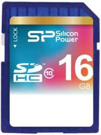 Atminties kortelė Silicon Power, 16 GB