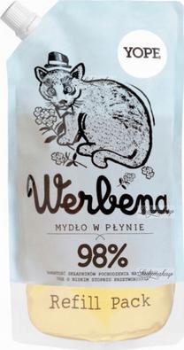 Vedelseep Yope Verbena Refill, 500 ml