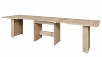 Stalas išskleidžiamas Forte Dining Table, sonoma ąžuolo sp., 140 - 273 cm x 90 cm x 74.5 cm