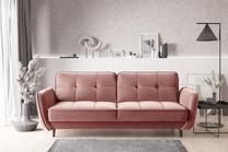 Sofa Bellis Nube 24, rožinė sp., 90 x 220 cm x 83 cm
