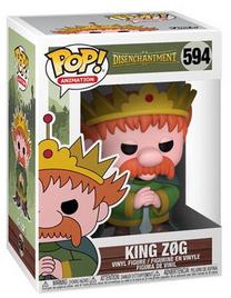 Rotaļlietu figūriņa Funko POP! Animation King Zog 594