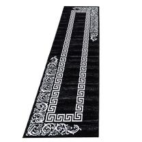Paklāja celiņš Miami MIAMI803006620BLACK, melna krās., 300 cm x 80 cm