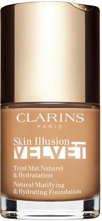 Skystas makiažo pagrindas Clarins Skin Illusion Velvet, 111n auburn, 30 ml