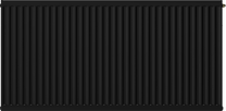 Radiatorius Mexen, 180 cm x 30 cm, juoda sp.
