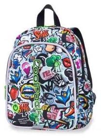 Vaikiška kuprinė CoolPack Bobby LED Graffiti, įvairių spalvų, 30 cm x 22 cm x 8.5 cm