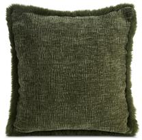 Dekoratyvinės pagalvėlės užvalkalas Blanca 478922, alyvuogių žalia, 45 cm x 45 cm
