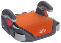 Sēdeklīši-paliktņi Graco Booster Basic, oranža krās./pelēka krās., 22 - 36 kg