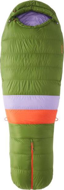 Miegmaišis Marmot Womens Angel Fire 02 Regular, žalia sp., 191 cm