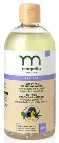 Kosmētikas noņemšanas līdzeklis Margarita Anti-Age Two-phase, 400 ml