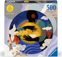 Dėlionė Ravensburger Little Sun - Feel, 52 cm x 52 cm, 500 vnt., įvairių spalvų
