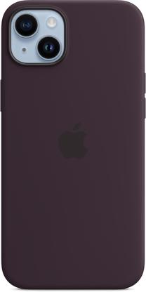 Telefono dėklas Apple Silicone Case with MagSafe, violetinė sp., Apple