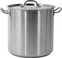 Kastrul Yato, Ø36 cm, 36.6 l, hõbe v.