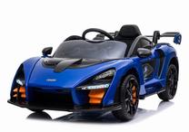 Vaikiškas elektromobilis Lean Toys McLaren Senna, mėlyna sp.