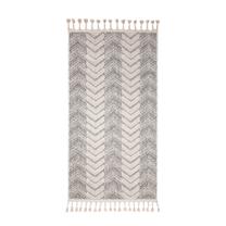 Paklājs Domoletti Enjoy A937A-R0743, pelēka krās., 150 cm x 80 cm