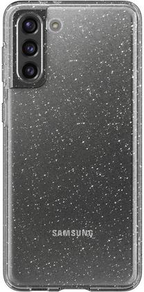 Чехол для телефона Spigen Liquid Crustal for Galaxy S21+, прозрачный цв., Samsung