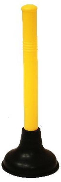 Вантуз Biston 261921, черный цв./желтый цв., 40 см x 15 см x 15 см