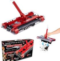 Grīdas slota Swivel Sweeper G6, sarkana krās.