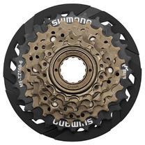 Žvaigždžių kasetė Shimano MF-TZ500, plienas, juoda sp.