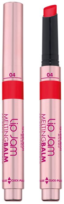 Lūpų balzamas Deborah Milano Lip Jam, 2.1 g, strawberry, 04