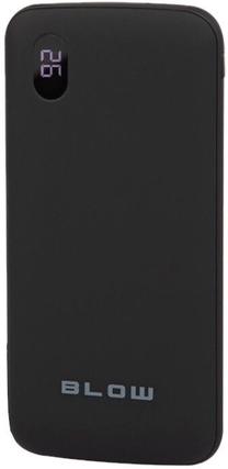 Lādētājs-akumulators (Power bank) Blow, 16000 mAh, melna krās.