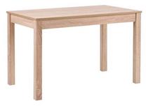 Stalas Ksawery, ąžuolo sp./smėlio sp., 120 cm x 68 cm x 76 cm