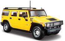 Игрушечный внедорожник Maisto Hummer H2 SUV 2003 9941144, желтый цв.