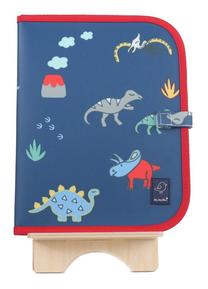 Доска для рисования Jaq Jaq Bird Doodle It & Go Mat Dinosaur