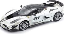 Игрушечная машина Bburago Ferrari Fxx-K Evoluzione 18-16012, серый цв.