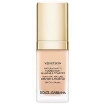 Skystas makiažo pagrindas Dolce & Gabbana Velvetskin, SPF 30, cameo sp., 335c, 30 ml